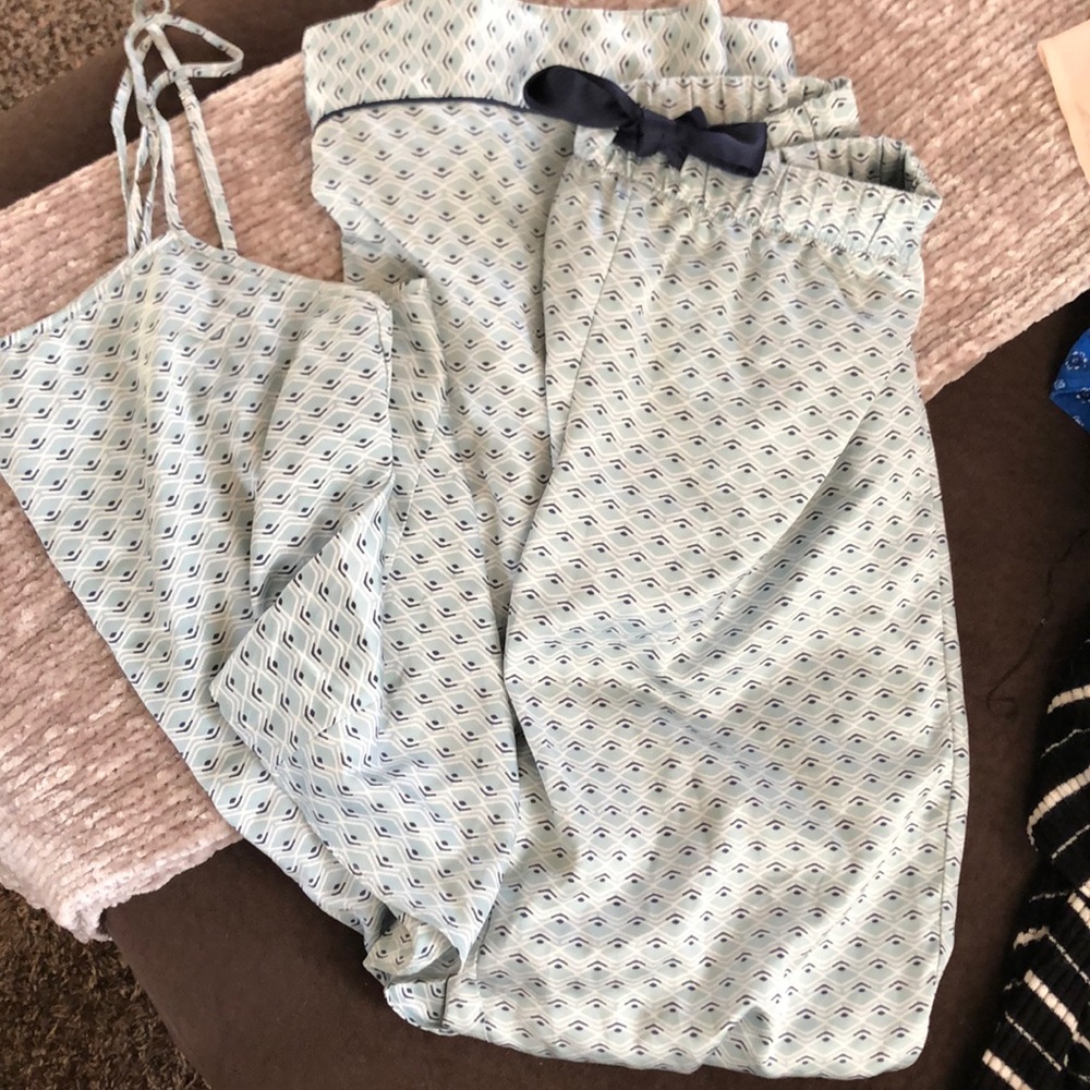 Victoria secret Satin Pajama set